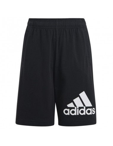 Adidas Î‘Î¸Î»Î·Ï„Î¹ÎºÏŒ Î Î±Î¹Î´Î¹ÎºÏŒ Î£Î¿ÏÏ„Ï‚/Î’ÎµÏÎ¼Î¿ÏÎ´Î± Essentials Big Logo ÎœÎ±ÏÏÎ¿ HY4718